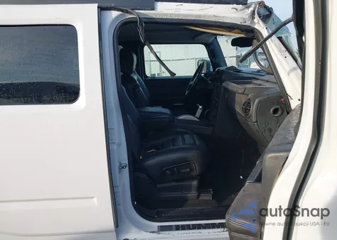 2005 Hummer H2 Suv from USA, damaged, VIN 5GRGN23U35H104144